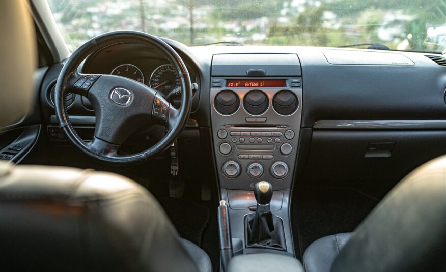 Mazda 6 2.0 MZR-CD Exclusive (136hp) (4p)